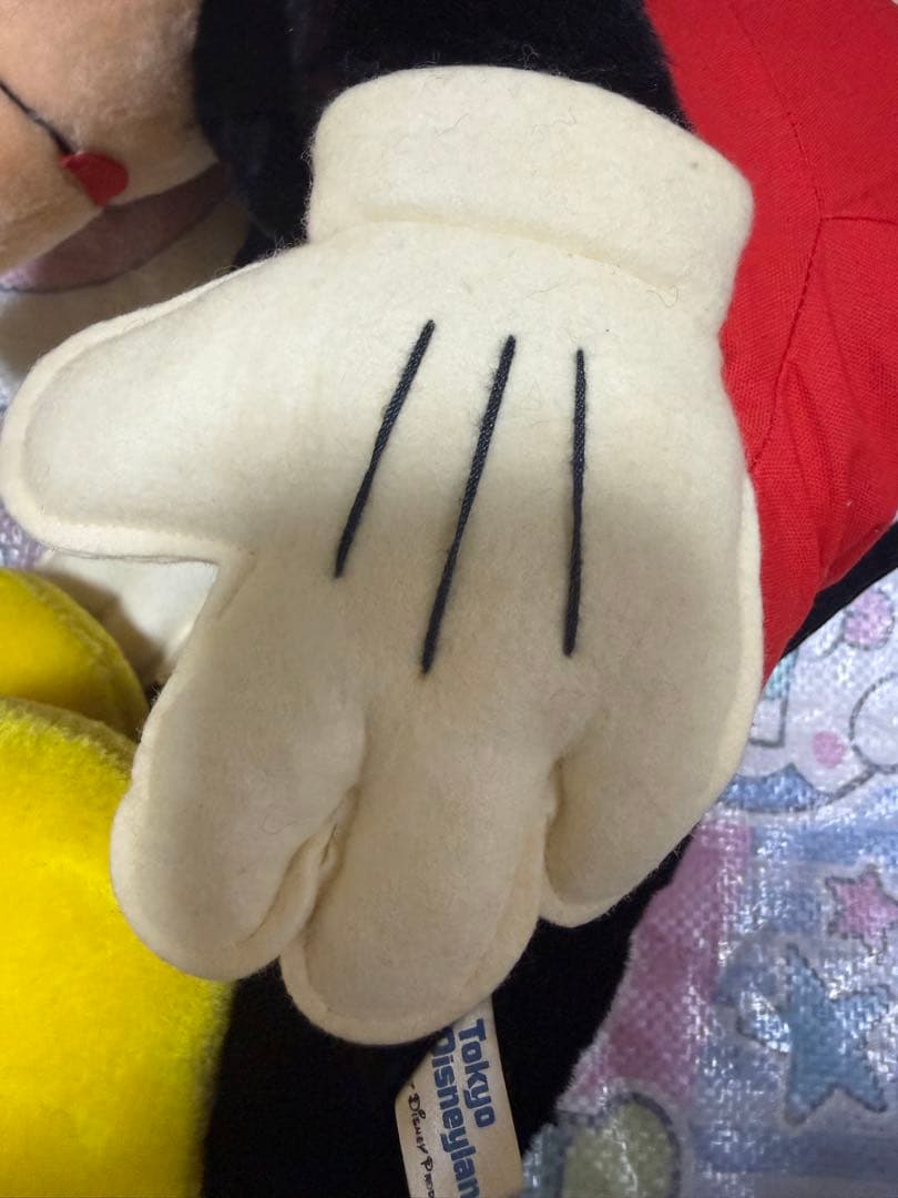 【希少】初期　ディズニーランド　ミッキー　ビック　ぬいぐるみ