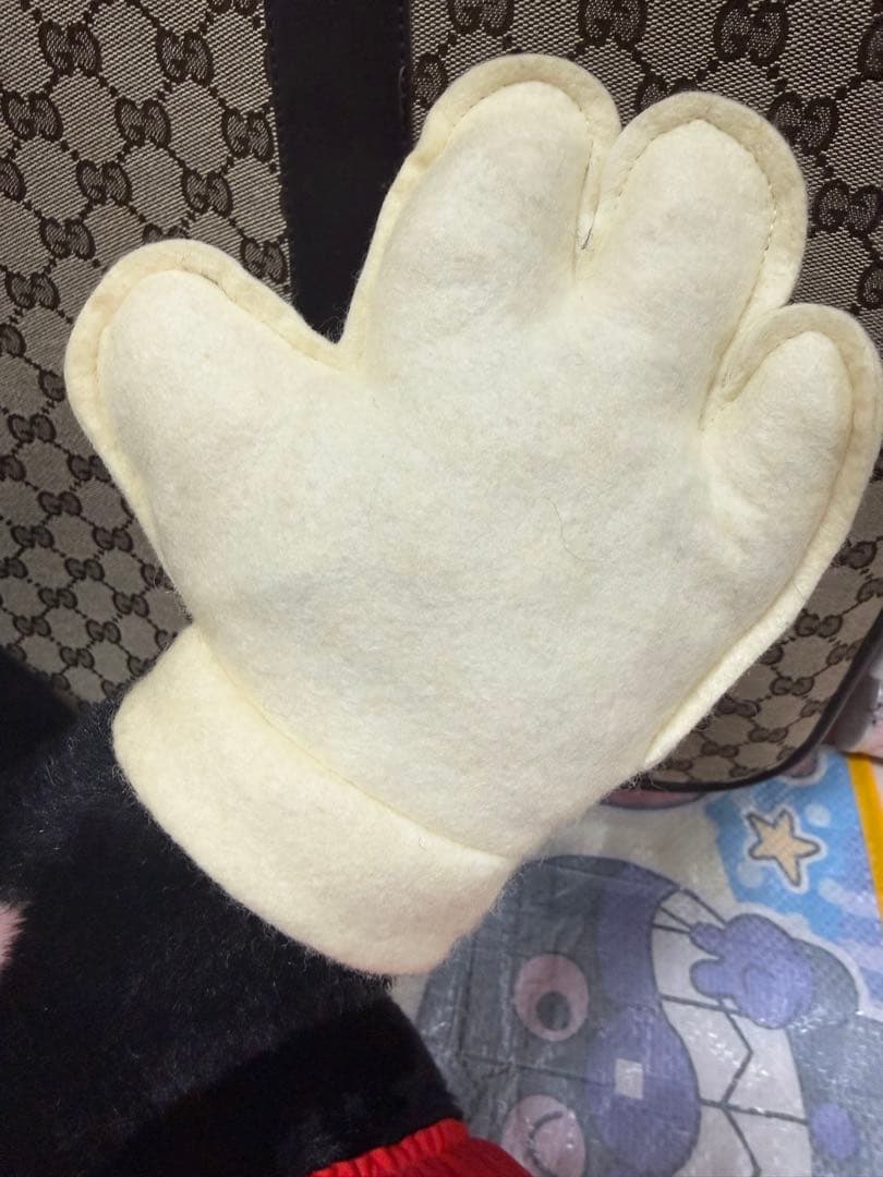 【希少】初期　ディズニーランド　ミッキー　ビック　ぬいぐるみ