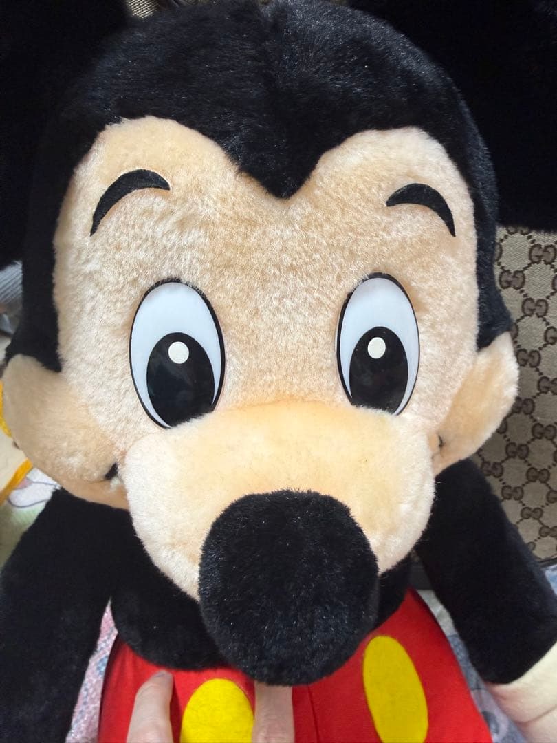【希少】初期　ディズニーランド　ミッキー　ビック　ぬいぐるみ