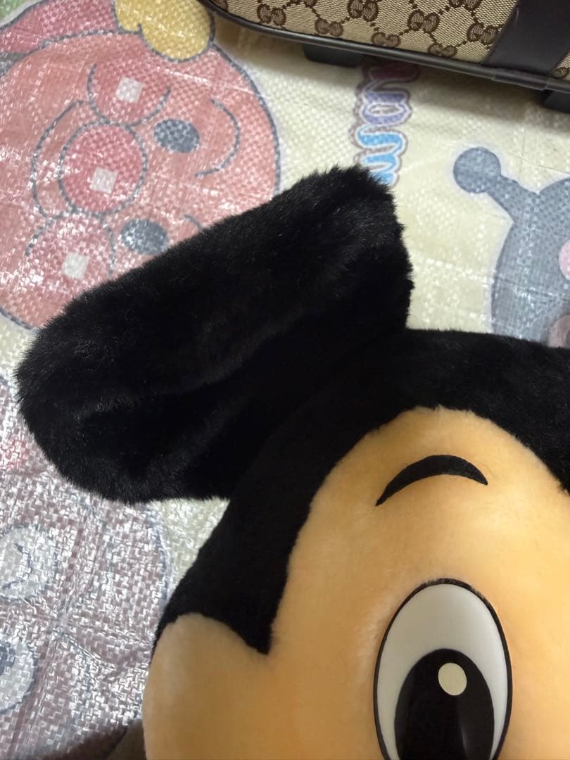 【希少】初期　ディズニーランド　ミッキー　ビック　ぬいぐるみ