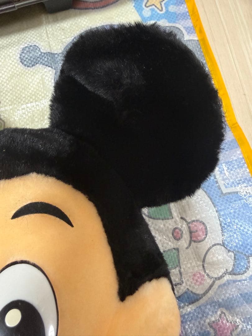 【希少】初期　ディズニーランド　ミッキー　ビック　ぬいぐるみ