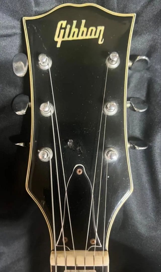 【Gibbon】 Les Paul Type Black