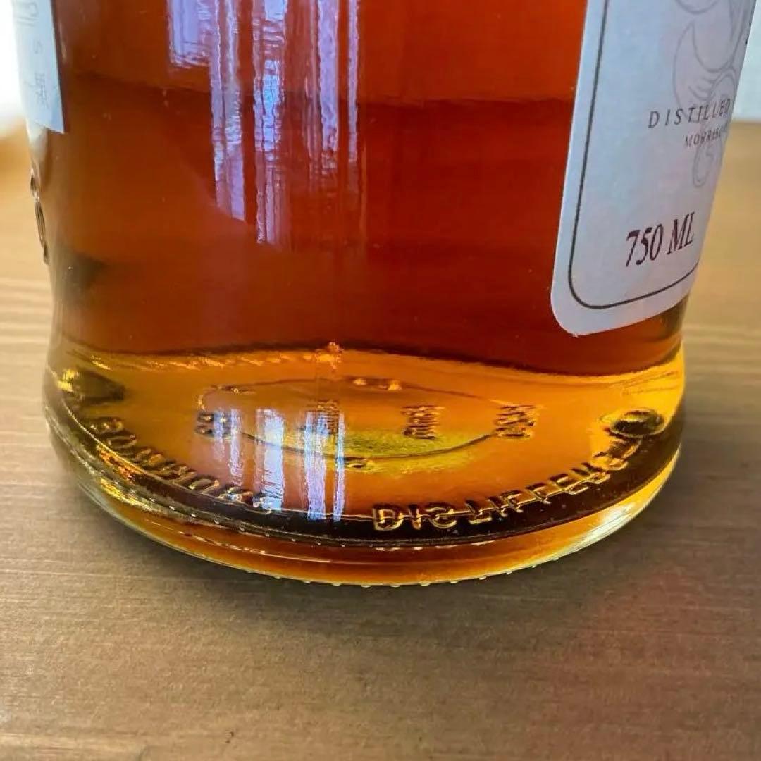 ボウモア 21年 カモメラベル 750ml 43% 箱付　古酒