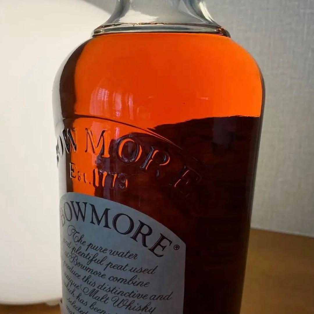 ボウモア 21年 カモメラベル 750ml 43% 箱付　古酒