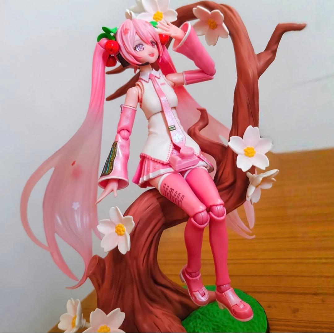 海外限定　桜ミク　初音ミク　フィギュア