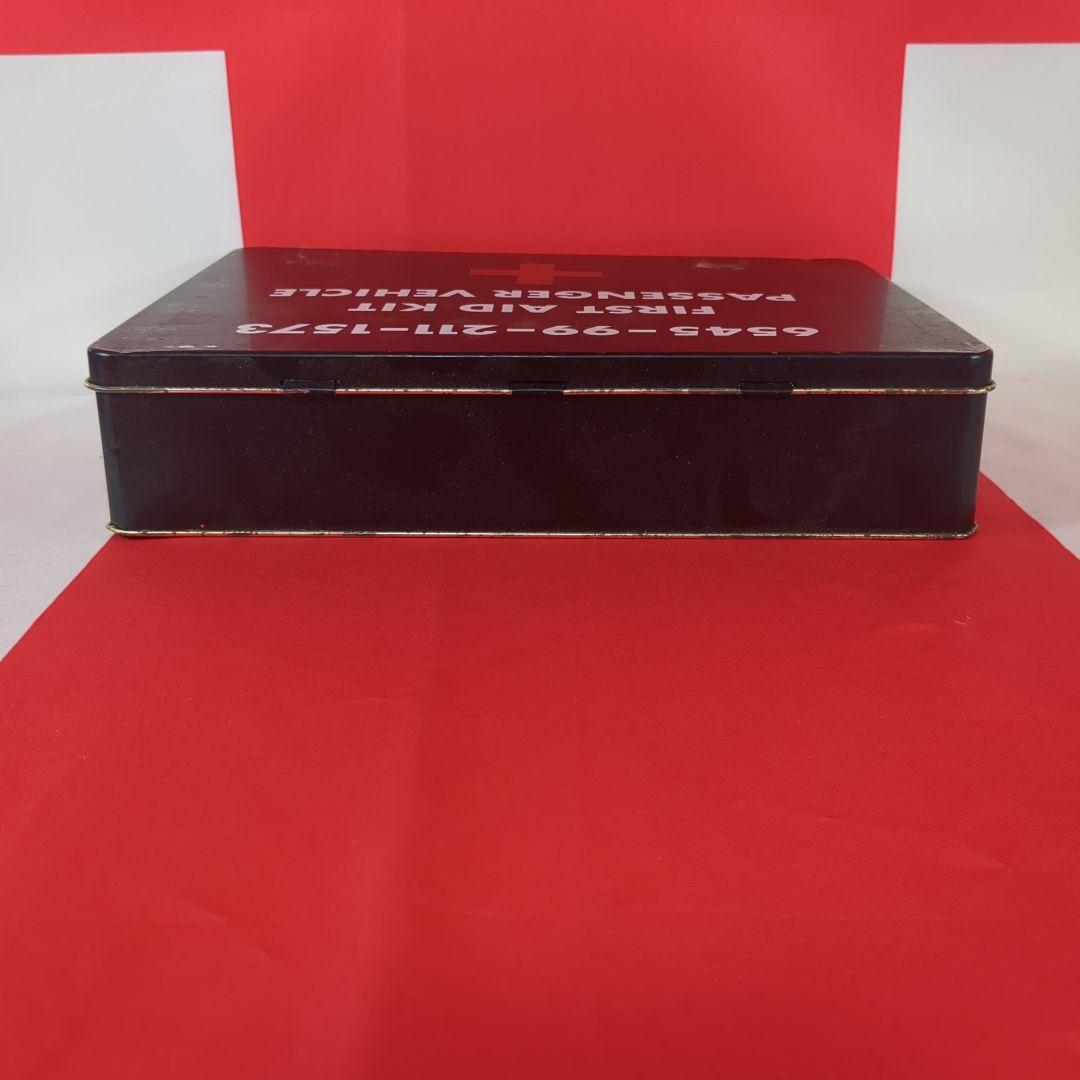 イギリス軍車両 応急処置キット 1950年代物　(中身入り）