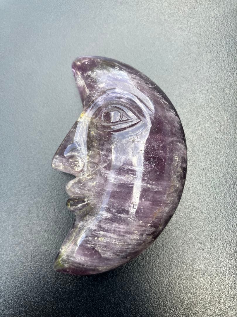 アメジスト　三日月　モチーフ