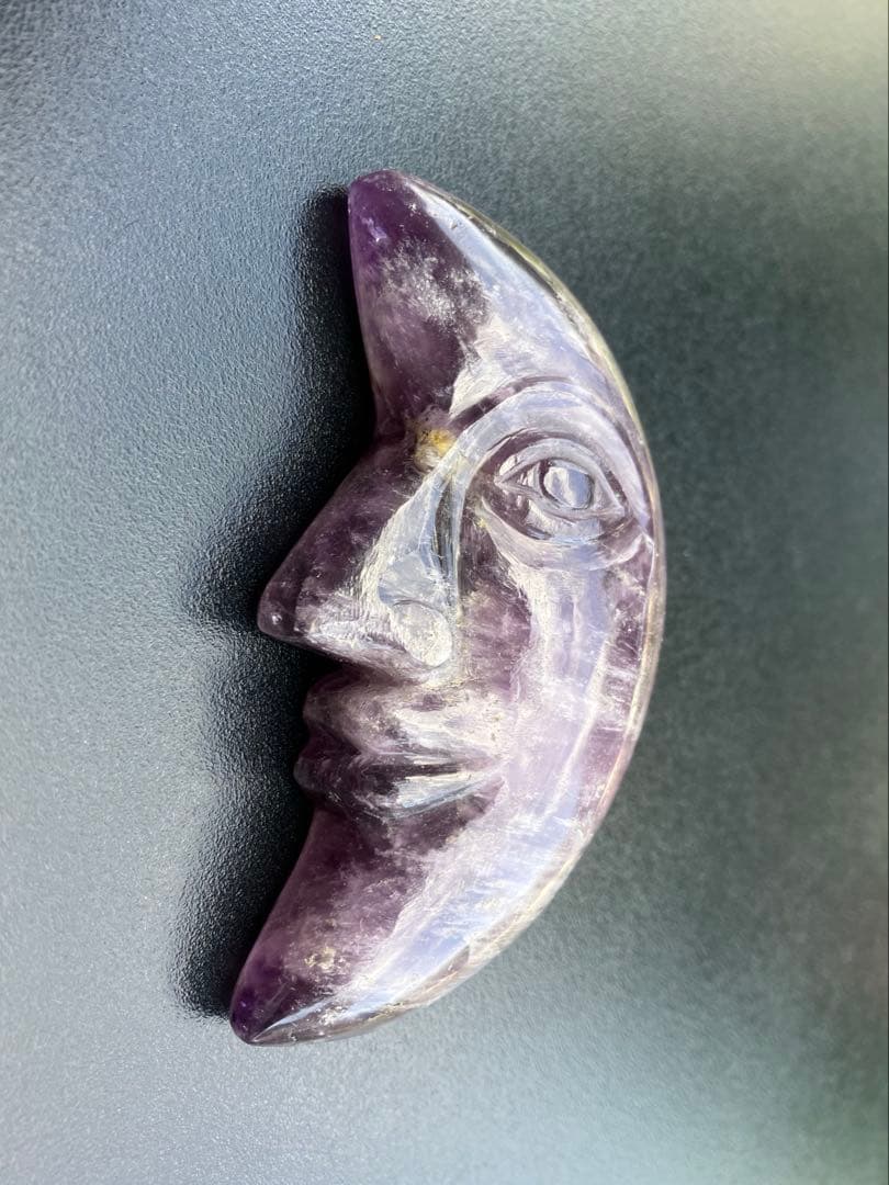 アメジスト　三日月　モチーフ