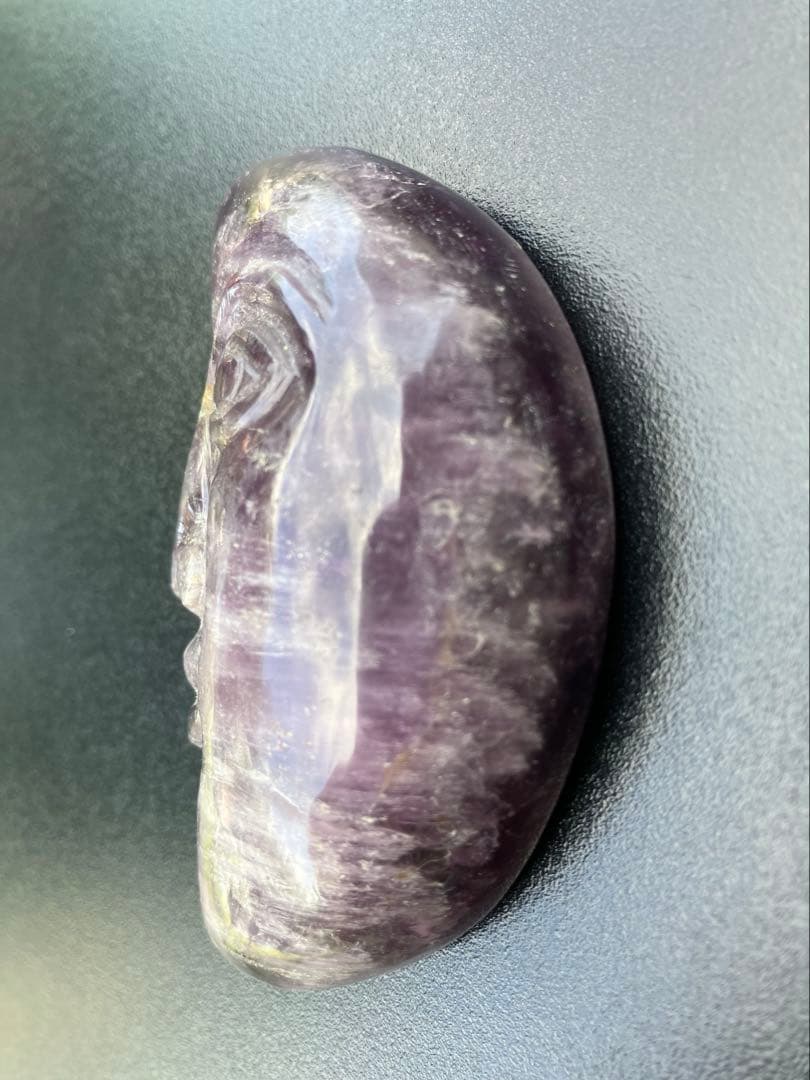 アメジスト　三日月　モチーフ