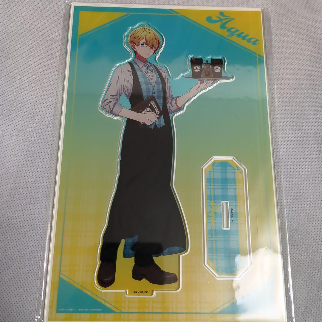 推しの子　星野アイ　アクア　ルビー　有馬かな　MEMちよ ビッグアクリルスタンド