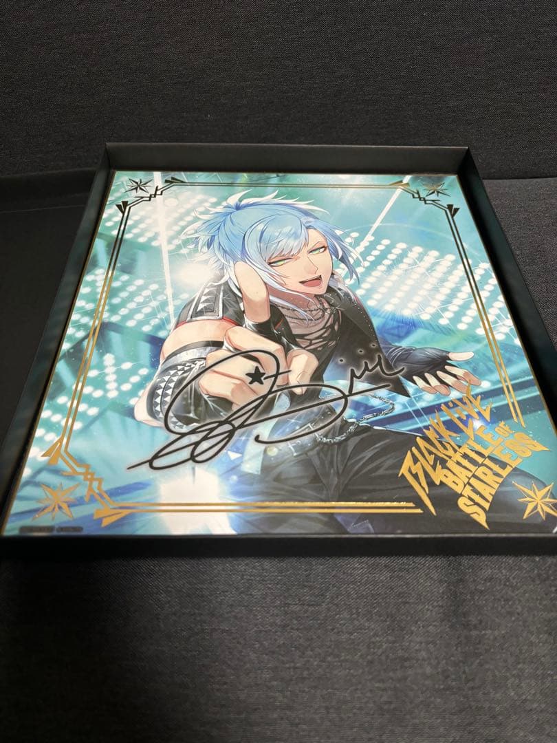 ブラスタ ブラライ ブラソニ VIP 特典 晶 色紙 ボード