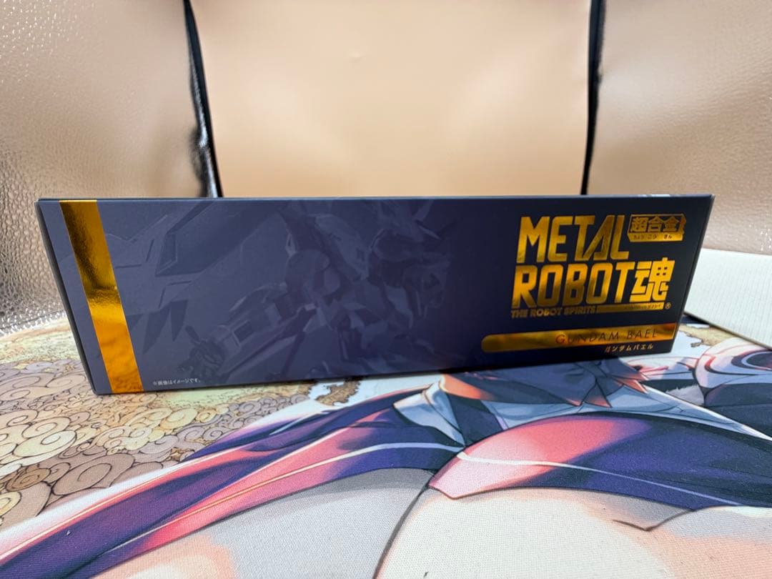 L ROBOT魂 ＜SIDE MS＞ ガンダムバエル　メタルロボット魂