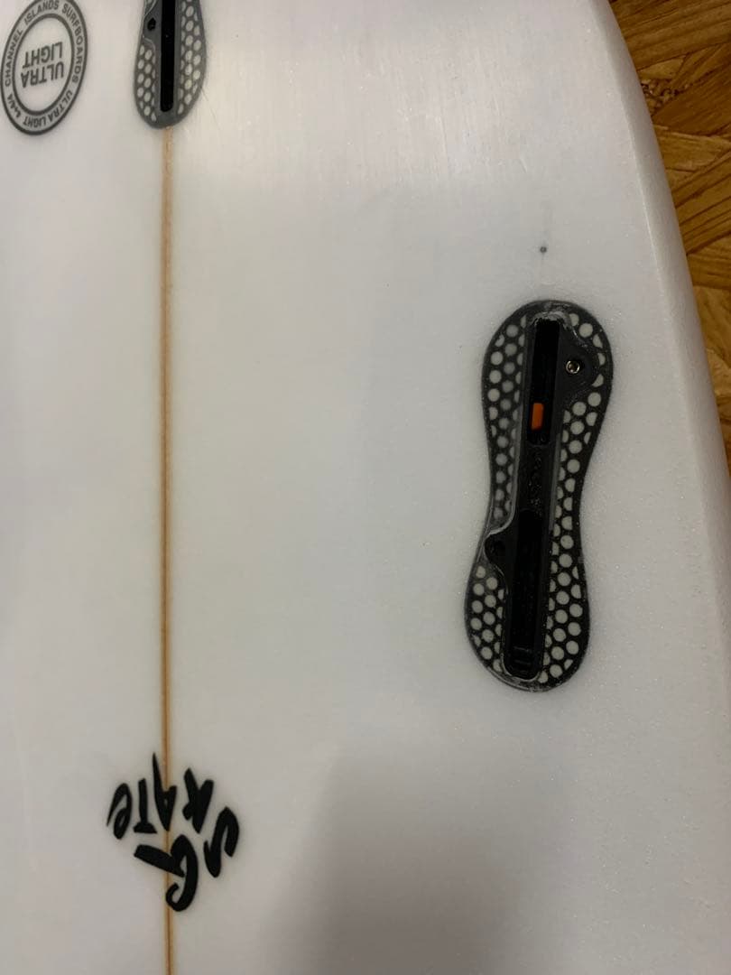 チャンネルアイランド　Gスケート　5.8 手渡し　　CI g skate