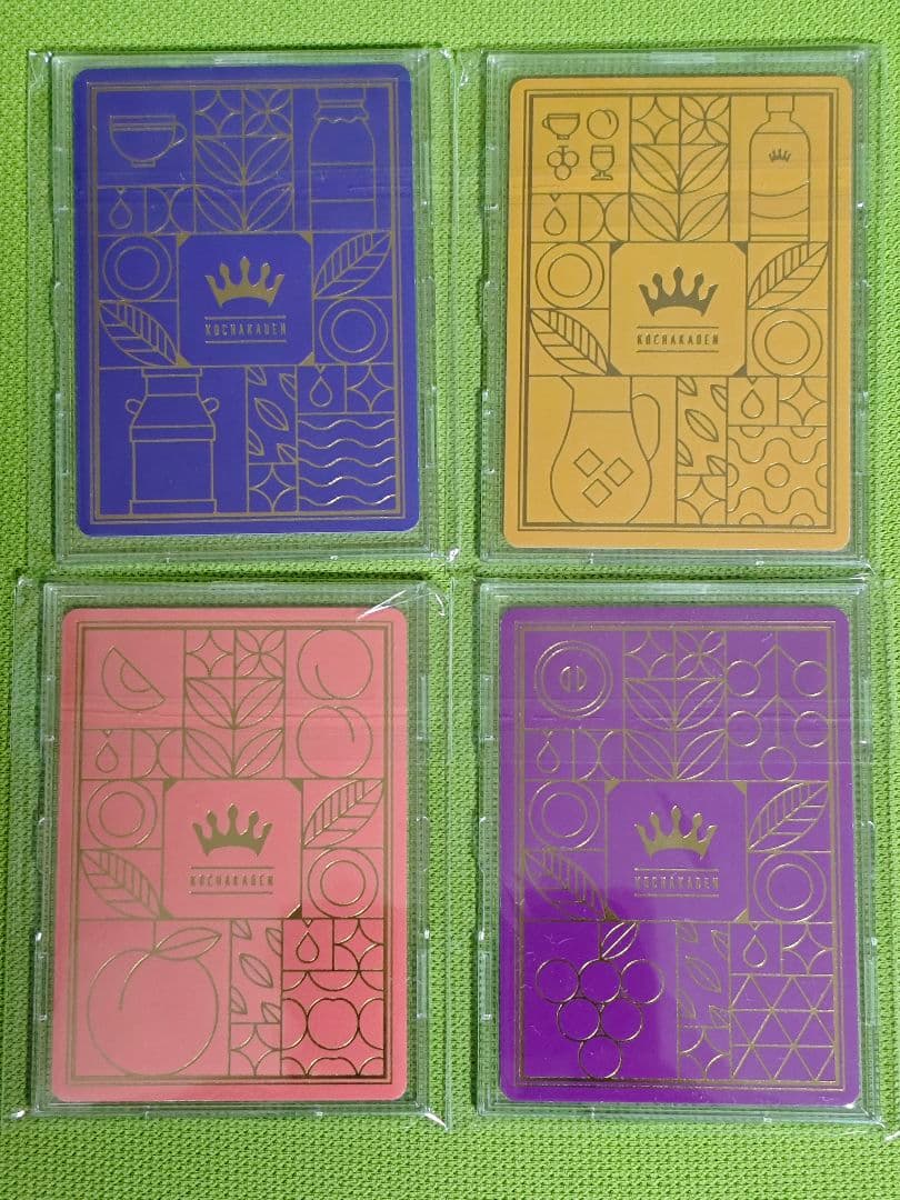 紅茶花伝　さいとうなおき　トレーディングカード 4枚コンプセット　限定　特価