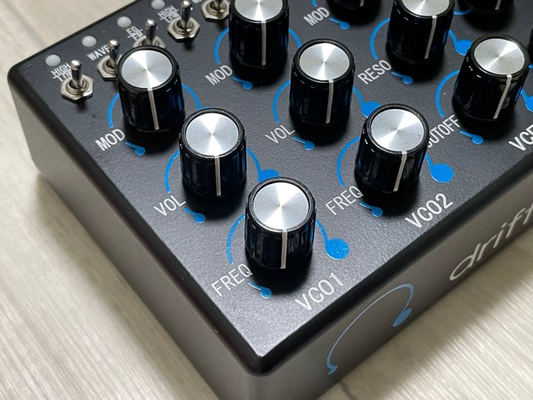 鍵盤楽器 REON driftbox R_midi