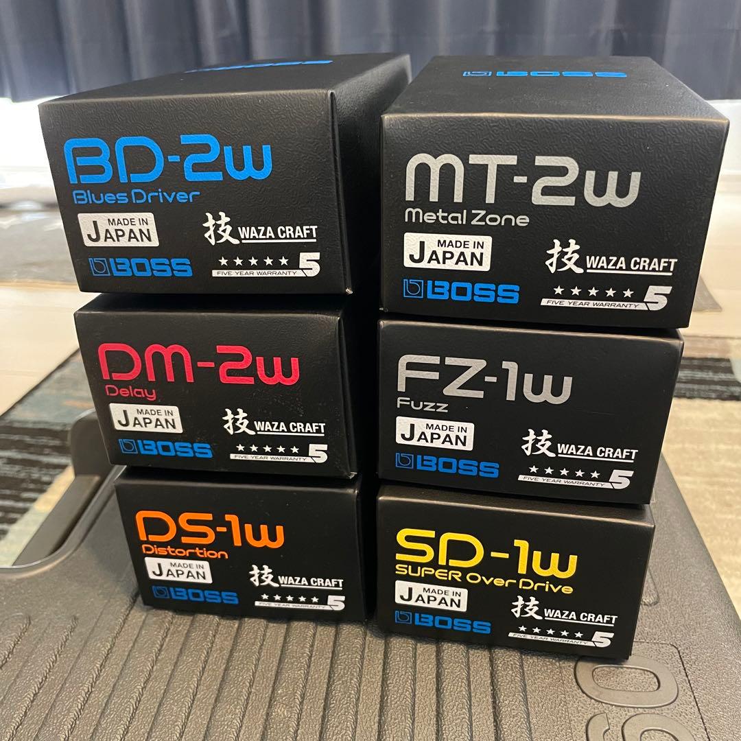 BOSS BCB-60 技×6 DM-2W BD-2W他