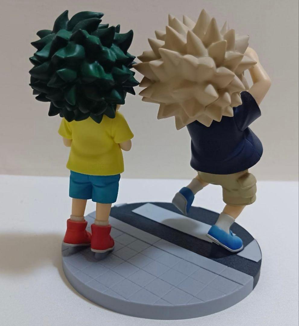 【今日のみ値下げ】ヒロアカ　一番くじ　連なる星霜　いずく　かつき　フィギュアD賞