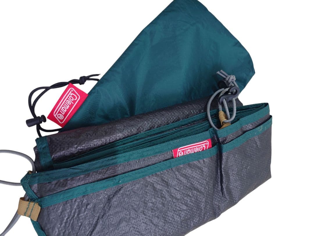 美品Coleman タフスクリーン2ルームテントグランドシート、インナーシート付