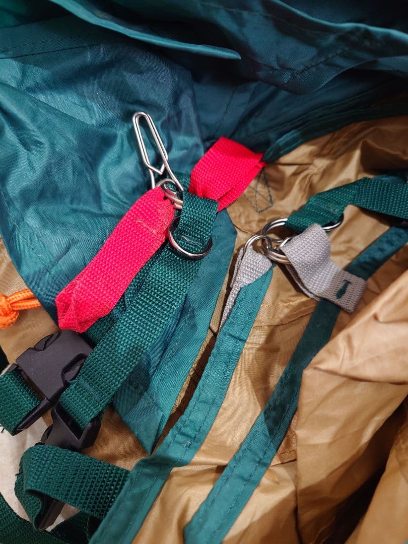 美品Coleman タフスクリーン2ルームテントグランドシート、インナーシート付