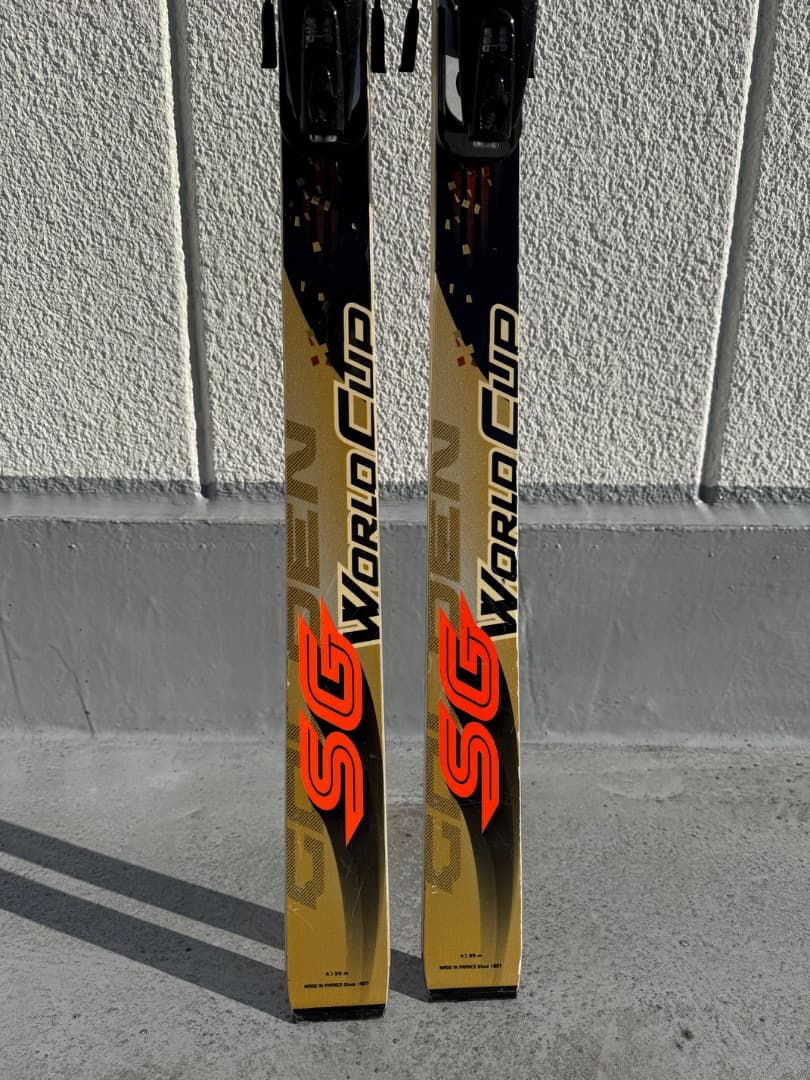 ロシニョール SG板 ジュニア/マスターズ 201cm R>33