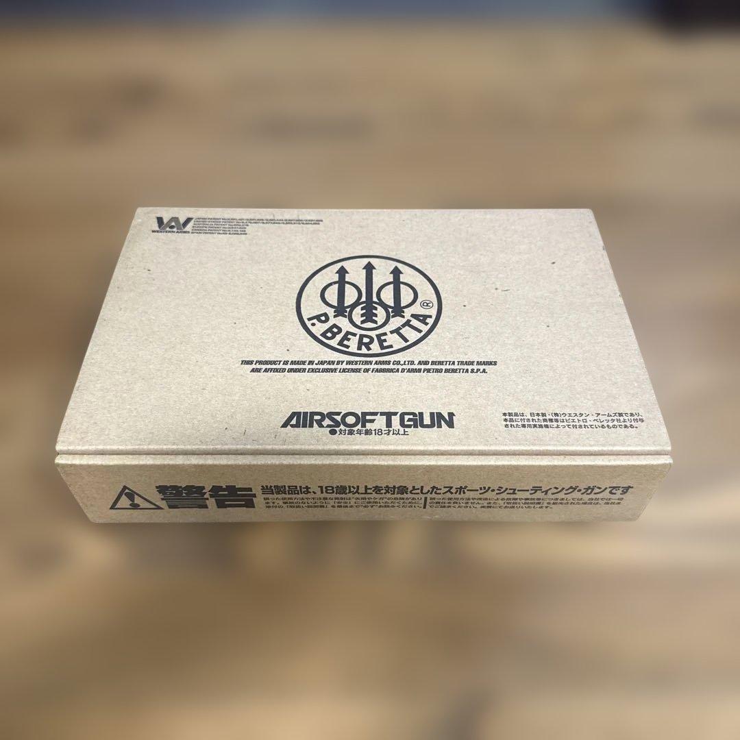 ウエスタンアームズ　P.BERETTＡ　M92FS エアソフトガン