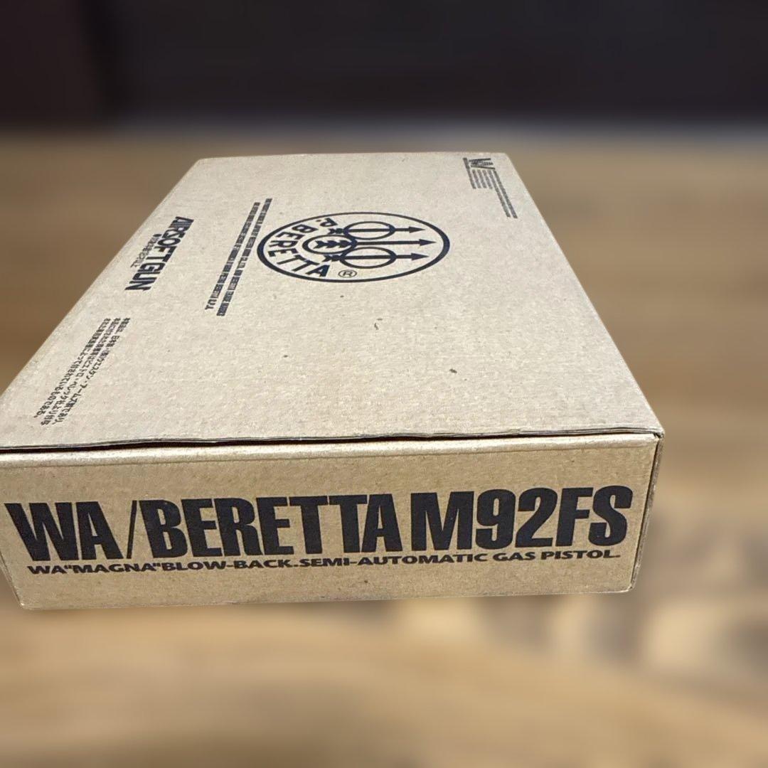 ウエスタンアームズ　P.BERETTＡ　M92FS エアソフトガン