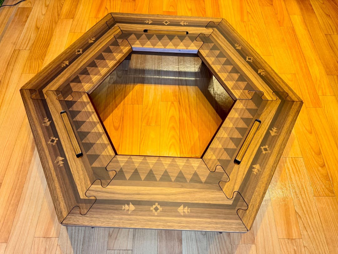 TheArth ざぁーす　クル次郎ンドル　艶消し仕様　未使用　ヘキサテーブル