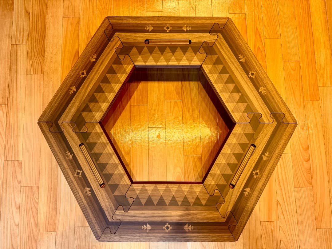 TheArth ざぁーす　クル次郎ンドル　艶消し仕様　未使用　ヘキサテーブル