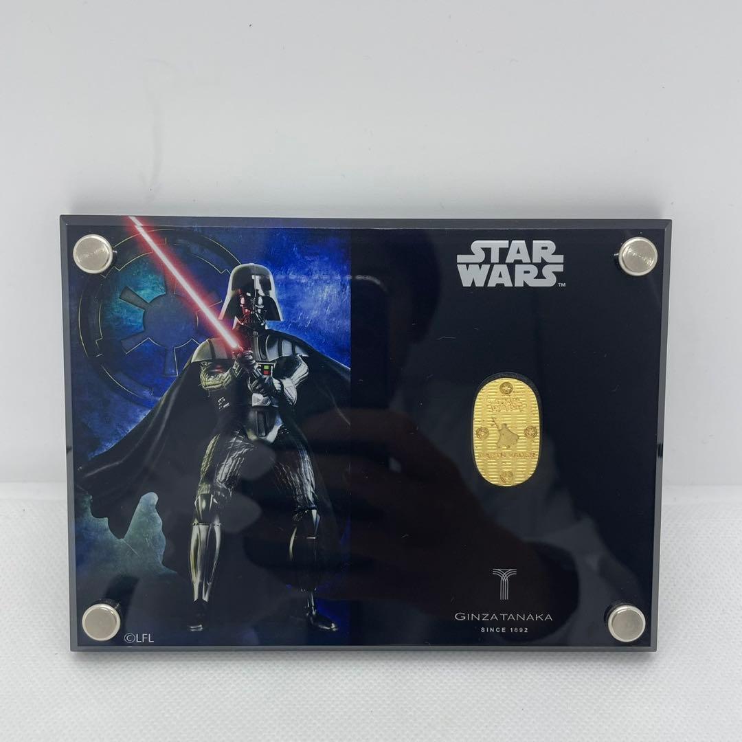 GINZA TANAKA　スターウォーズ　純金製小判　ダースベイダー