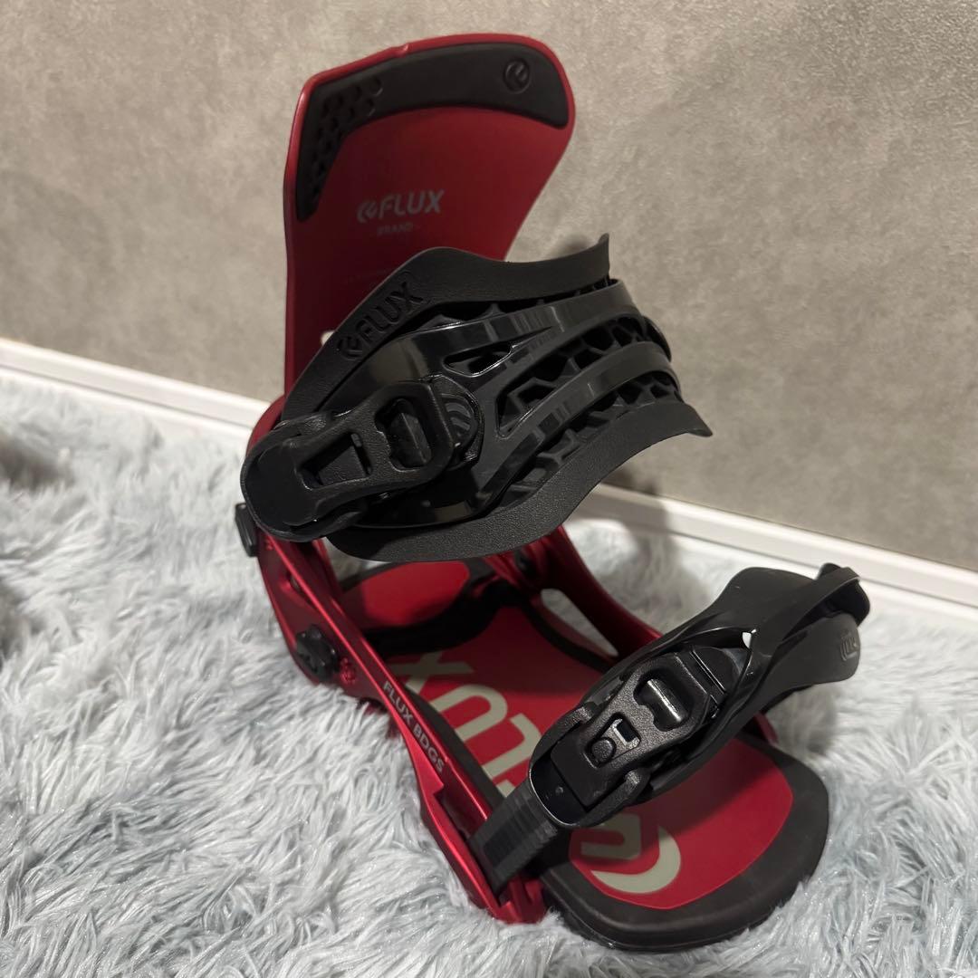 【希少廃盤品】FLUX DS ビンディング Mサイズ レッド
