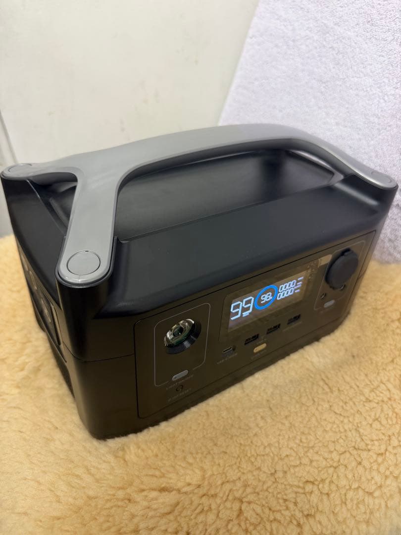 美品ECOFLOW  PLUS エコフローリバープラス　ポータブル電源