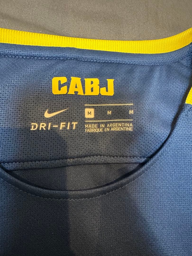 2017/2018ボカジュニアーズ カルロス•テベス Mサイズ