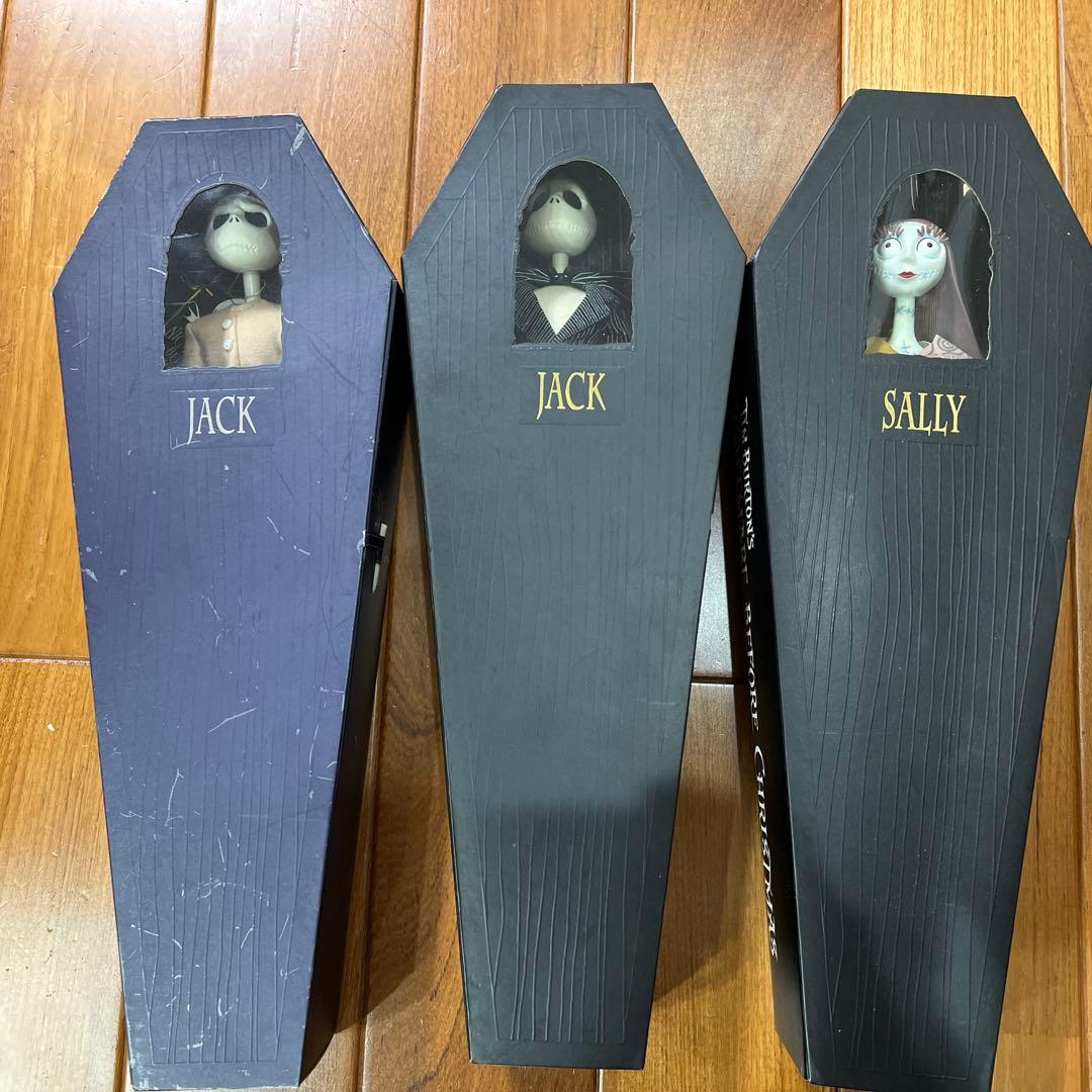 ⭐︎ ナイトメア　ビフォアクリスマス ジャックスケリントン フィギュア ディズニー