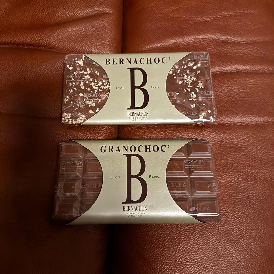 BERNACHOC' GRANOCHOC' チョコレートBERNACHION