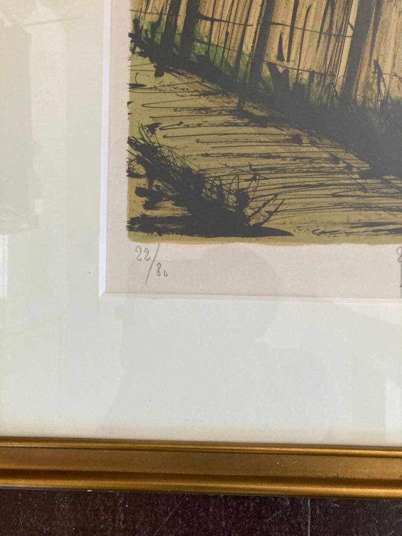 ベルナールビュッフェ　　22/80