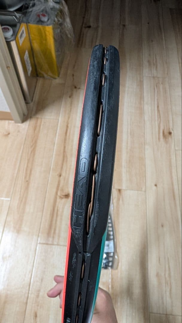 HEAD Gravity MP Graphene 360+ グロメット付