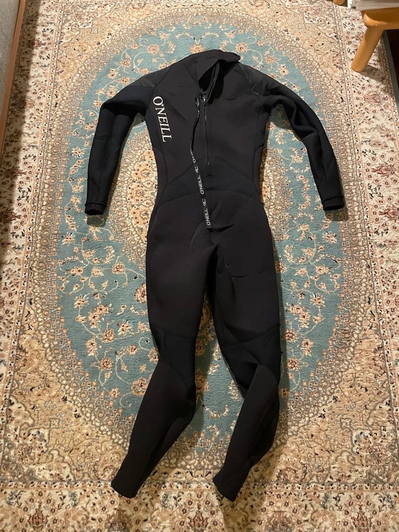O'Neill オニール　ブラック フルスーツ　サーフィン　3ミリ