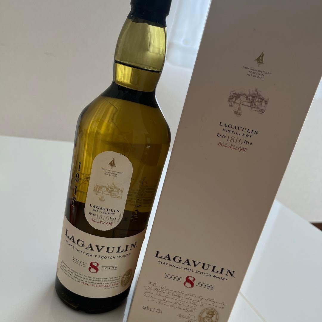 ラガヴーリン　8年　シングルモルト