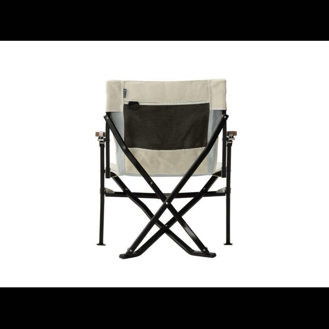 【スノーピーク】ローチェアショートアイボリー 新品未使用品 2脚セット