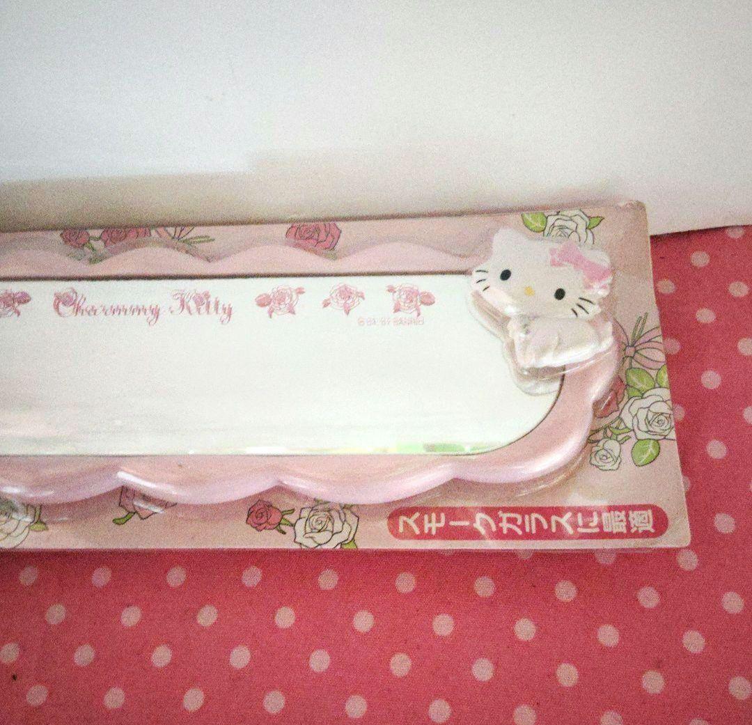 サンリオ チャーミーキティ バックミラー激レア