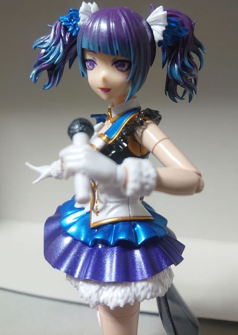 塗装完成品 30MS 田中摩美々 アイドルマスターシャイニーカラーズ