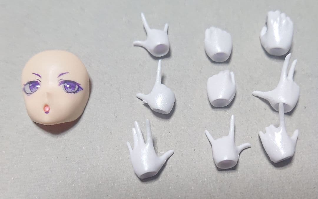 塗装完成品 30MS 田中摩美々 アイドルマスターシャイニーカラーズ