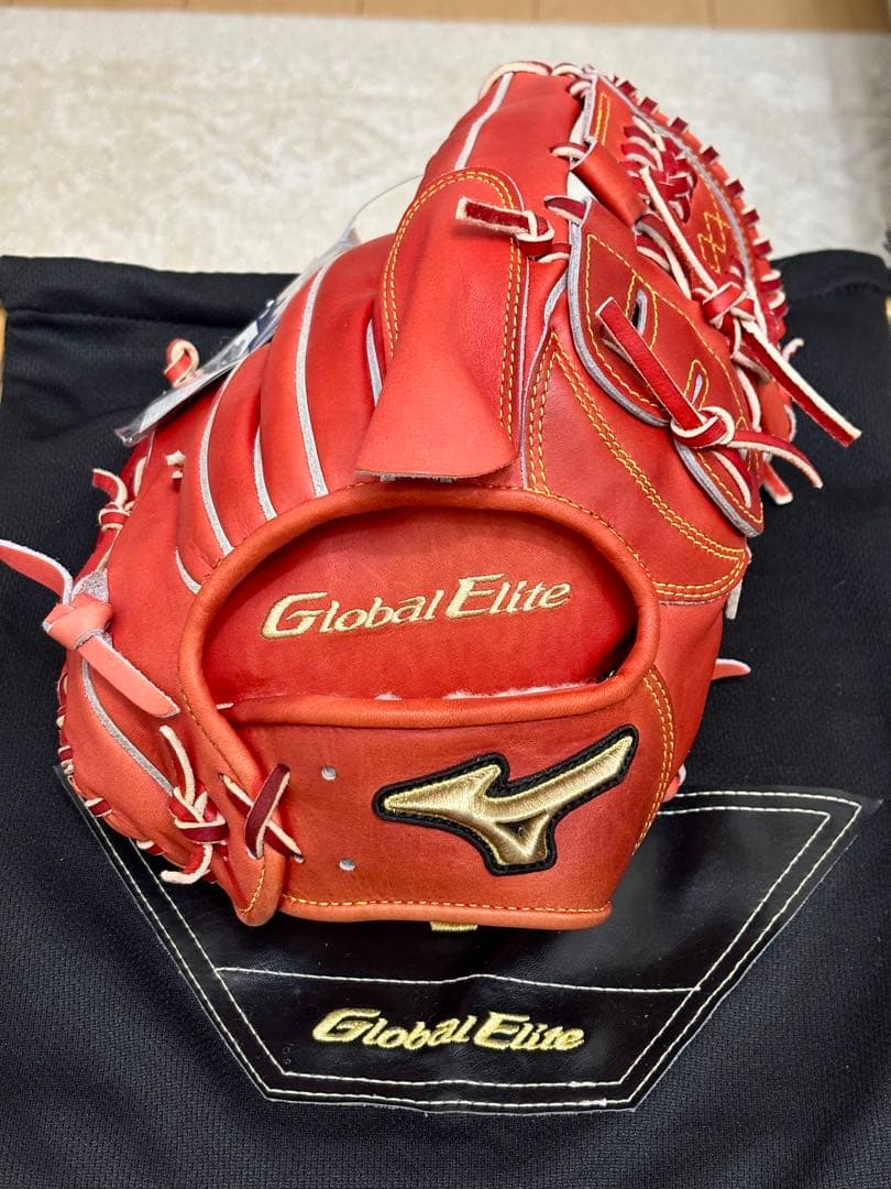 あゆあさ【新品】硬式 投手用 ミズノ グローバルエリート インフィニティ