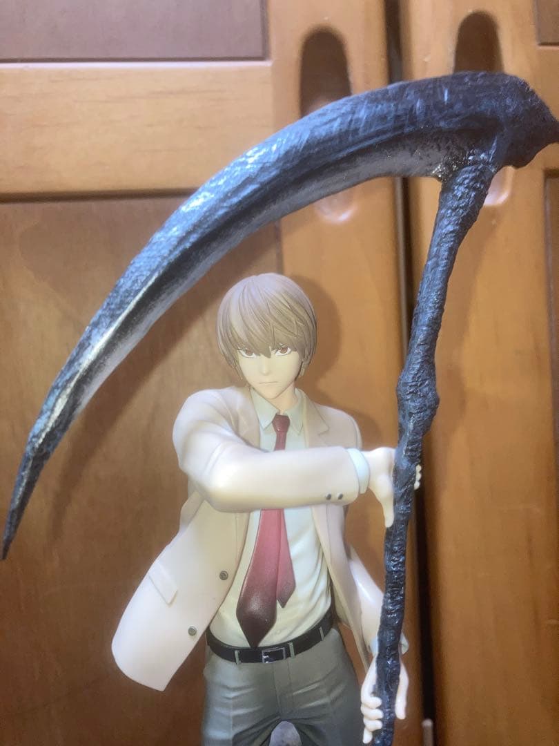 デスノート　夜神月　一番くじ　バンダイ　集英社　ジャンプ　フィギュア