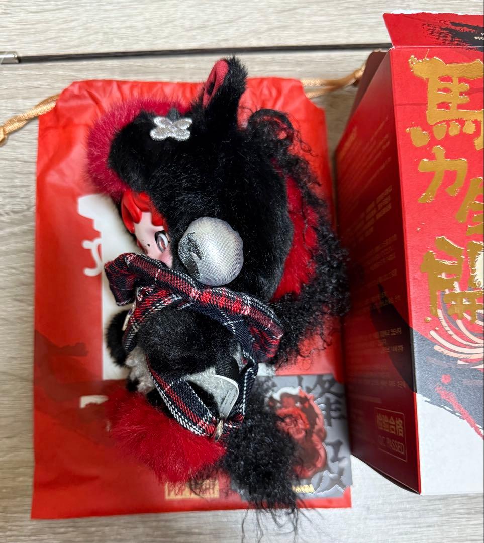 POPMART Have a Good Run馬力全開スカルパンダシークレット