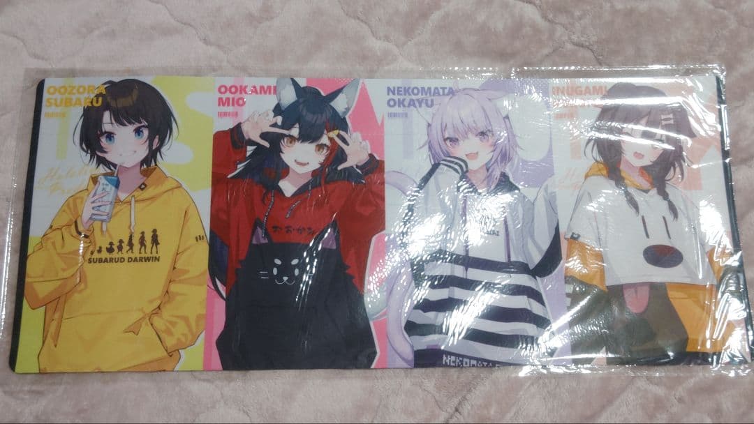 大神ミオ　ラバーマット11枚セット