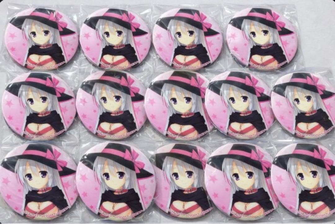 ゆずソフト サノバウィッチ 綾地寧々 缶バッジ 14個