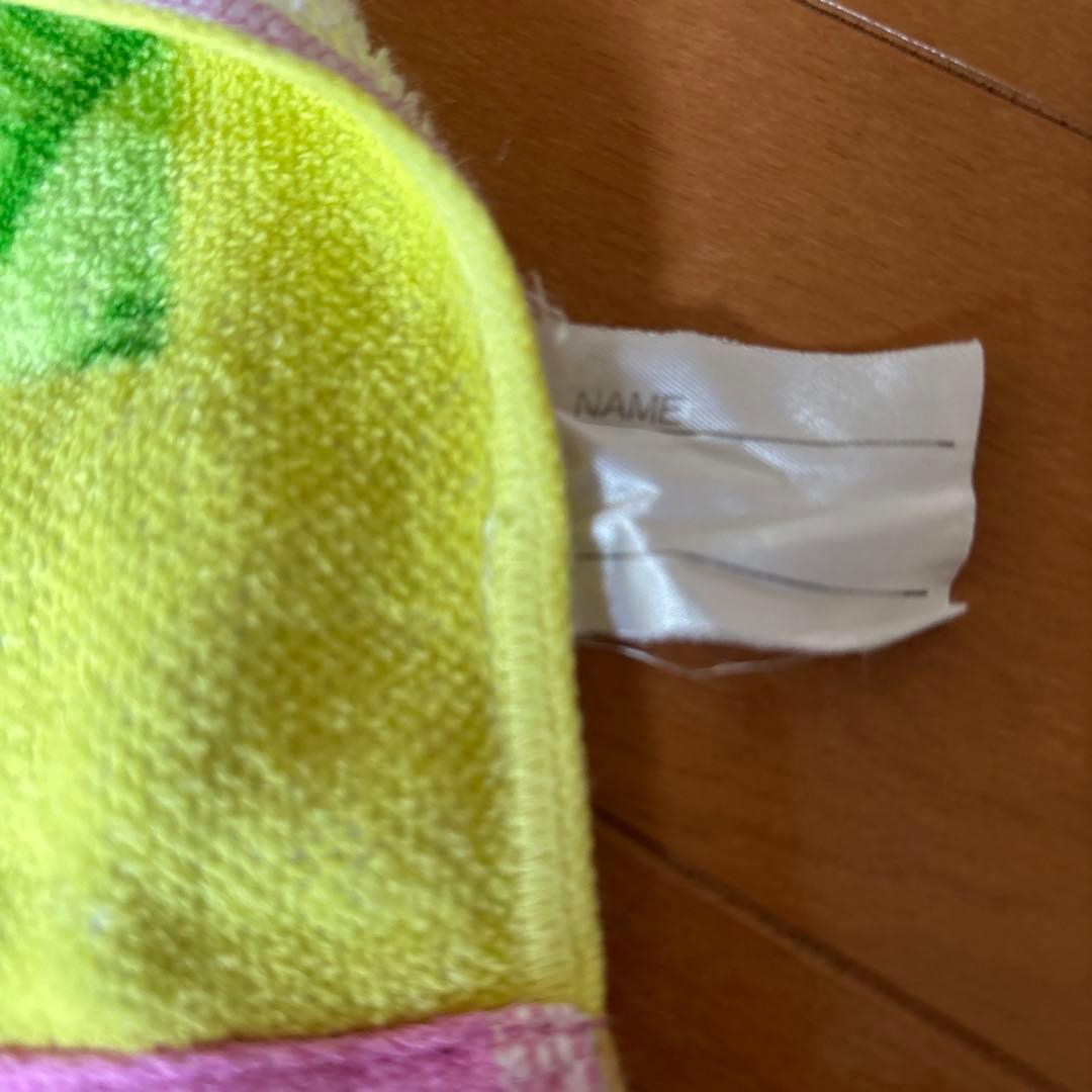 Hello Kitty タオルケット トロピカル　フラミンゴデザイン