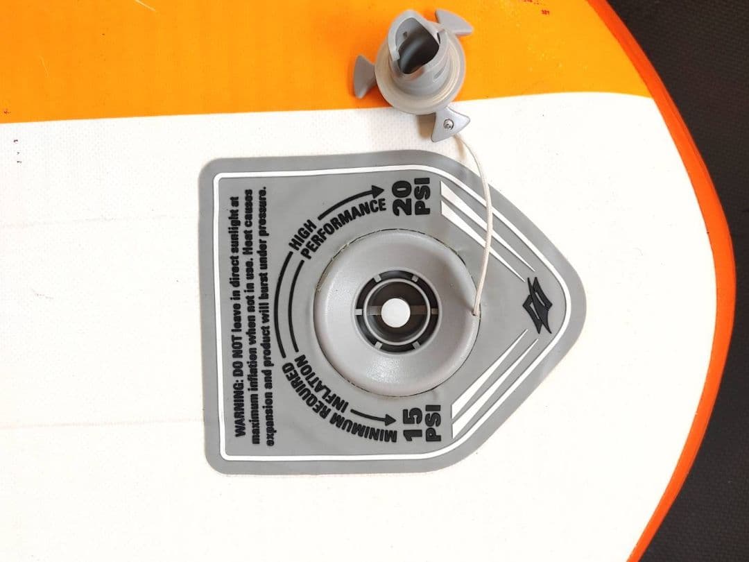 NAISH HOOVER インフレータブル フォイルボード 5'7\"