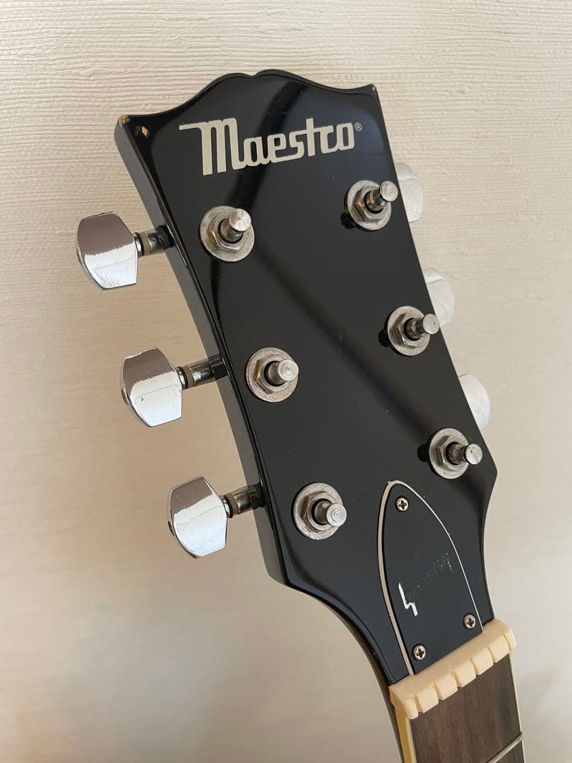 Maestro byGibson ギター 青色